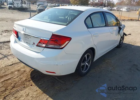 2015 Honda Civic Se z USA, uszkodzony, nr VIN 2HGFB2F74FH509454